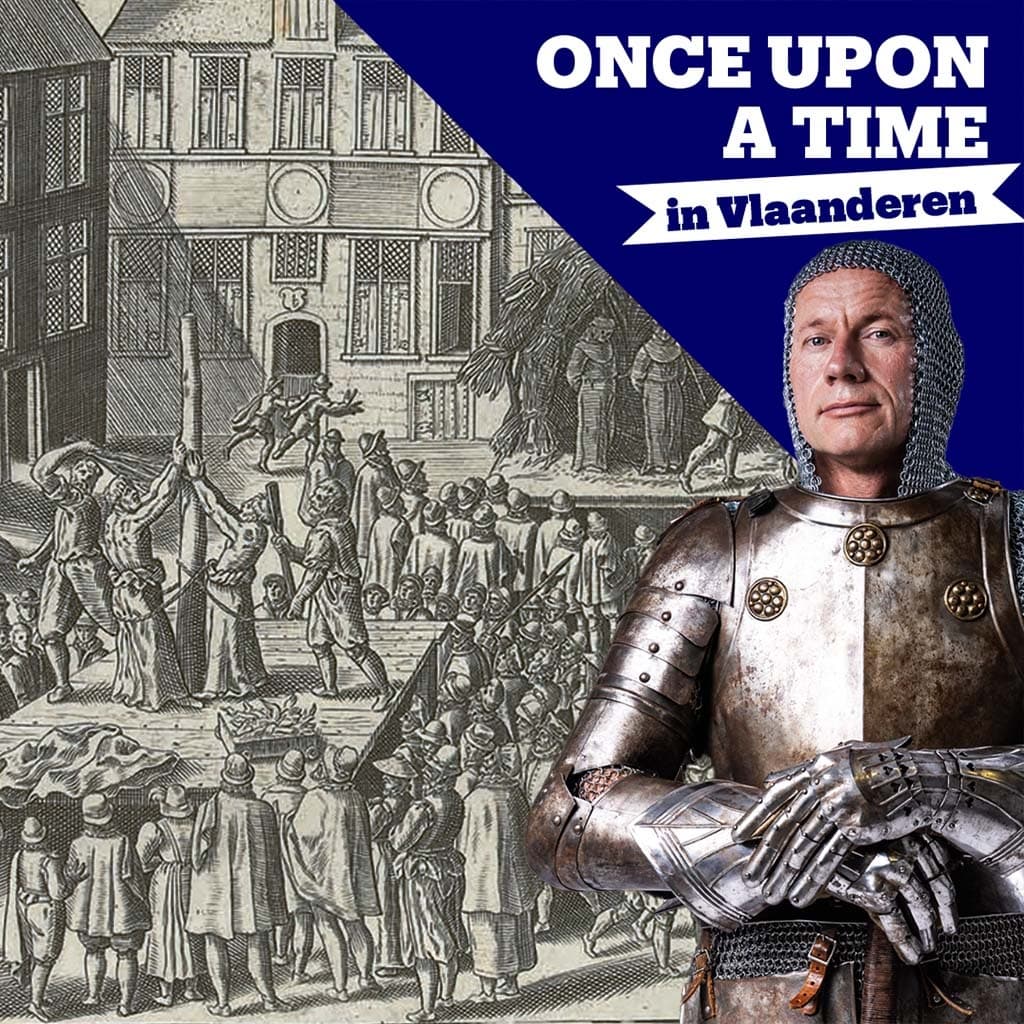 Aflevering 2 in de podcastreeks Once upon a time... in Vlaanderen: sodomie en de eerste homovervolgingen 