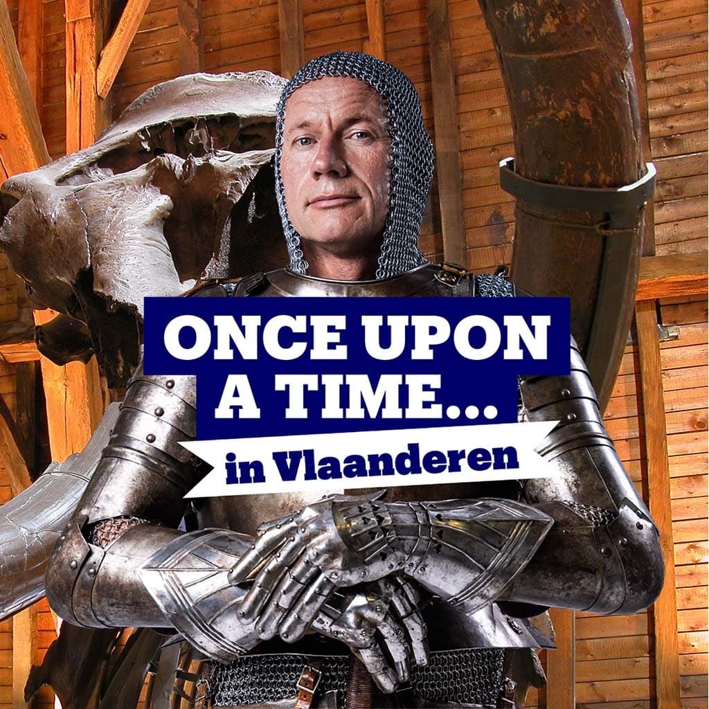 Sven Speybrouck neemt je mee in de ontdekking van de mammoet van Dendermonde in de podcast-reeks Once upon a time... in Vlaanderen