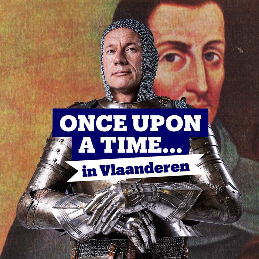 Aflevering 4 in de podcastreeks Once upon a time... in Vlaanderen: Pedro de Gante
