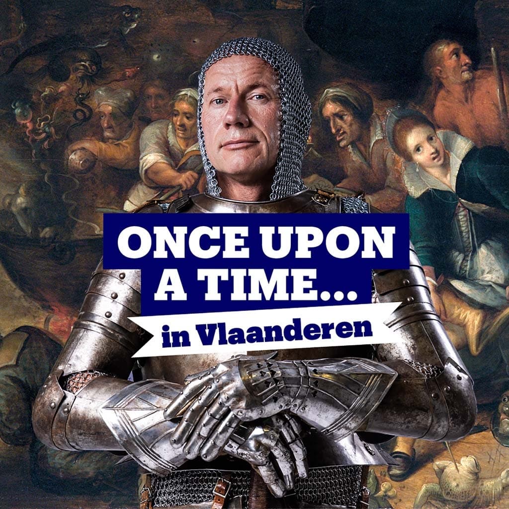 Aflevering 5 in de podcastreeks Once upon a time... in Vlaanderen: heksenvervolgingen