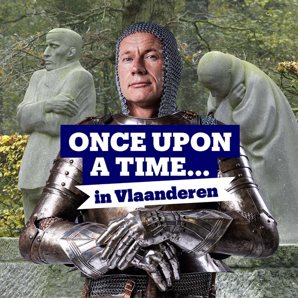 Sven Speybrouck neemt je mee naar de militaire begraafplaats in Vladslo in de podcast-reeks Once upon a time... in Vlaanderen