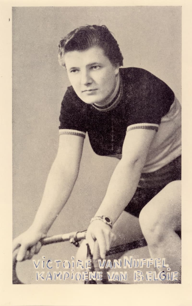 Victoire van Nuffel, Belgisch kampioene wielrennen in 1959