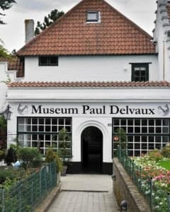 Foundation Paul Delvaux Museum in Sint-Idesbald
