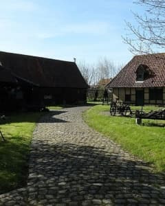 Openluchtmuseum Bachten de Kupe in Izenberge