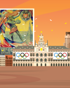 Olympische Spelen Antwerpen