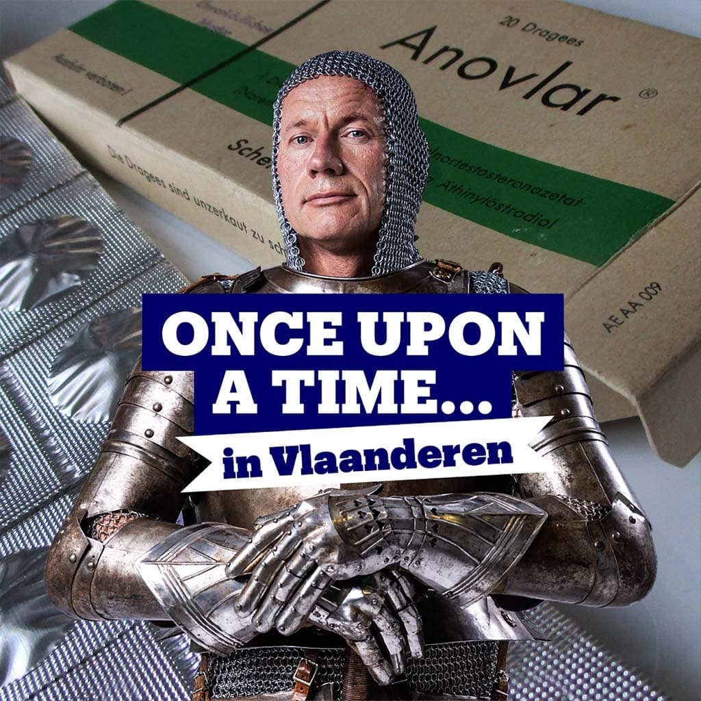 Sven Speybrouck neemt je mee naar Turnhout en de ontwikkeling van de pil in de podcast-reeks Once upon a time... in Vlaanderen