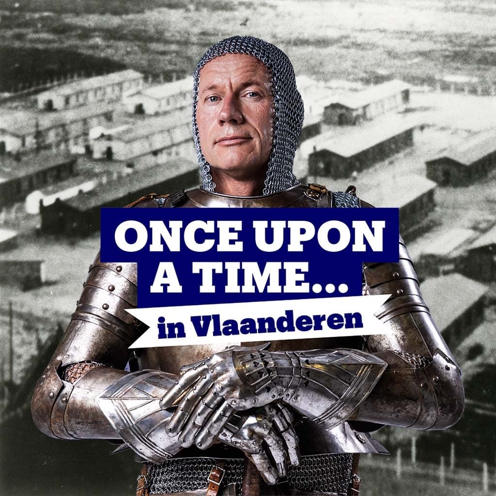 Sven Speybrouck neemt je mee naar Beringen, naar de krijgsgevangenenkampen bij de mijnsite tijdens Wereldoorlog II in de podcast-reeks Once upon a time... in Vlaanderen